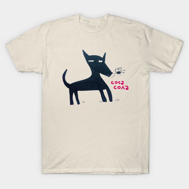 COCA T-Shirt by Shtakorz